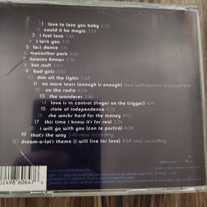 COPY - Donna summers best of CD album used gently
